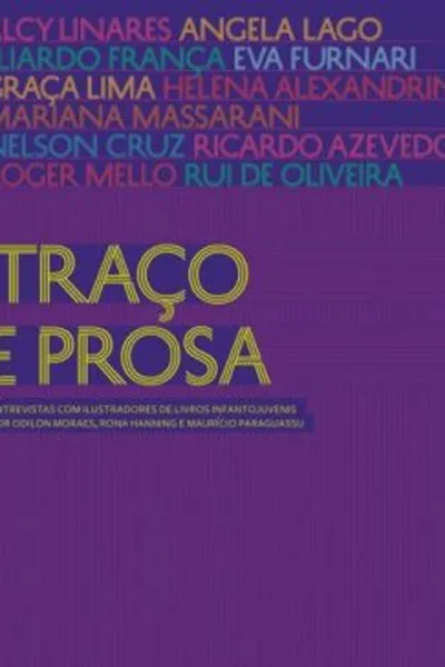 Cover of Traço e Prosa
