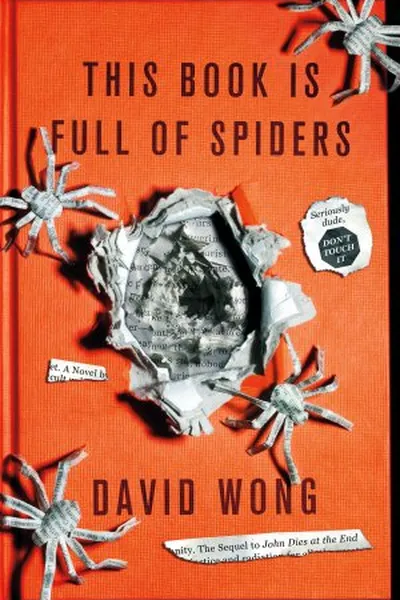 Cover of This Book Is Full of Spiders