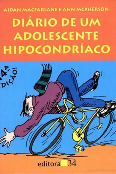 Cover of Diário de um adolescente hipocondríaco