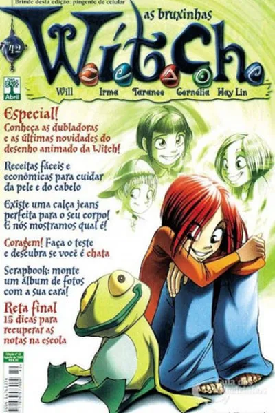 Cover of W.I.T.C.H. #42