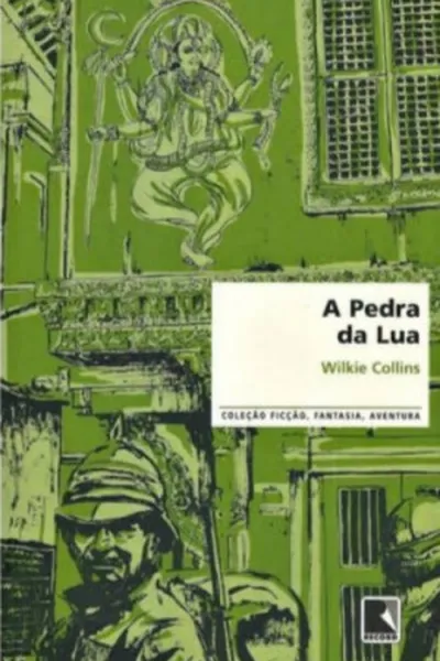 Cover of A Pedra da Lua