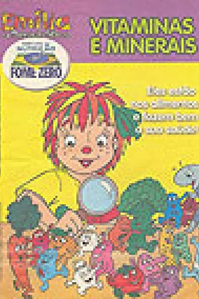 Cover of Emília e a Turma do Sítio