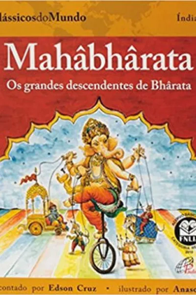 Cover of Mahâbhârata :