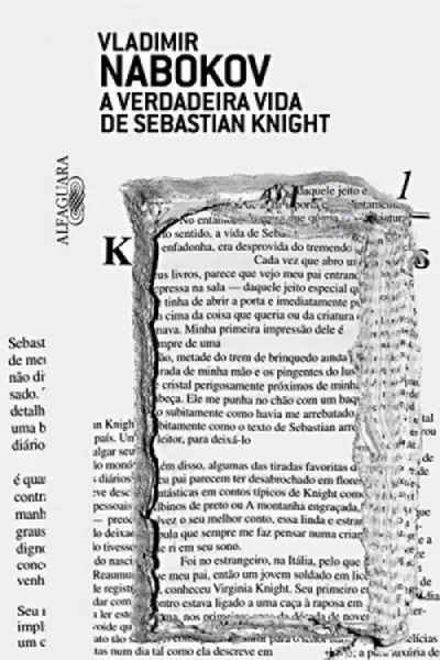 Cover of A verdadeira vida de Sebastian Knight