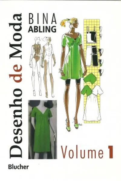Cover of Desenho de Moda - Volume 1