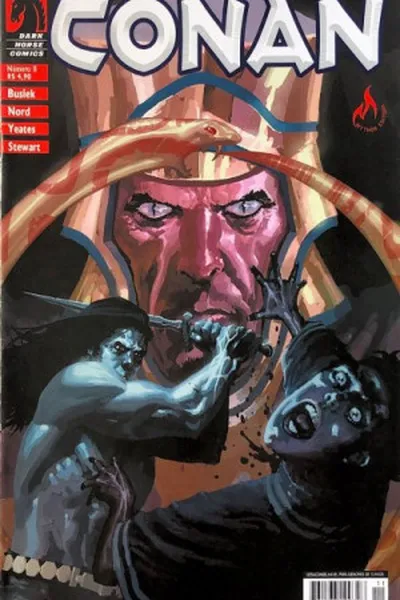 Cover of Conan, O Cimério #11