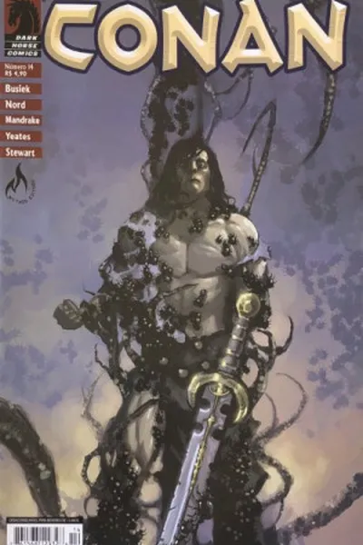 Cover of Conan, O Cimério #14
