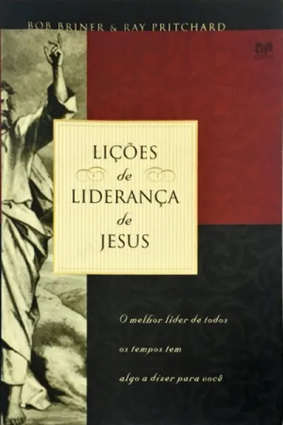 Cover of Lições de liderança de Jesus