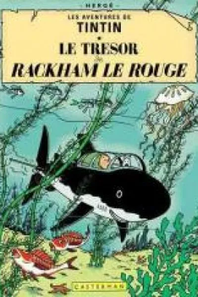 Cover of Le Trésor de Rackham le Rouge