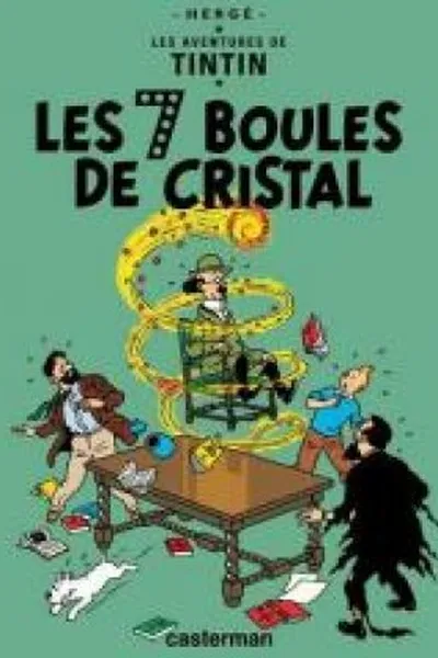 Cover of Les Sept Boules de Cristal