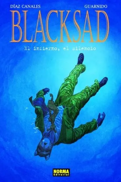 Cover of Blacksad 4