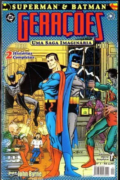 Cover of Gerações  - Uma Saga Imaginária 1