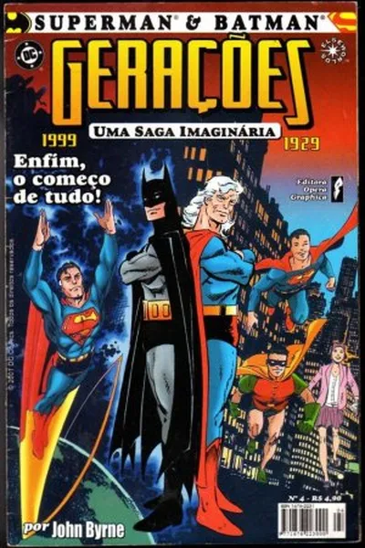 Cover of Gerações - Uma Saga Imaginária 4
