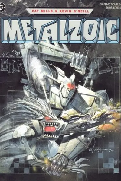 Cover of A Era Metalzóica