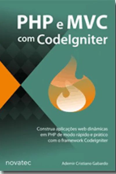 Cover of PHP e MVC com CodeIgniter