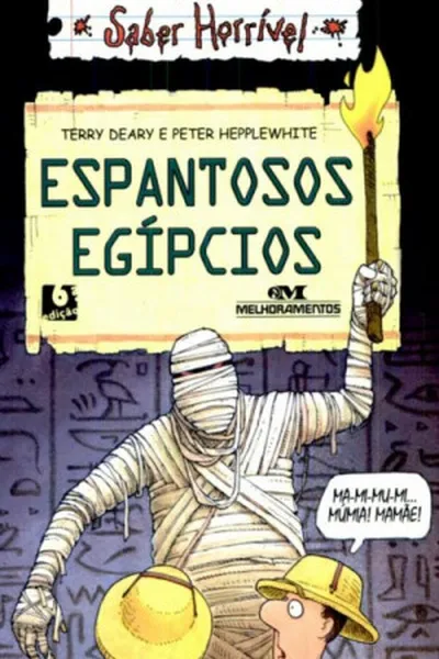 Cover of Espantosos Egípcios