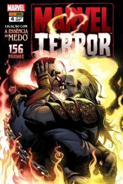 Cover of Marvel Terror #4