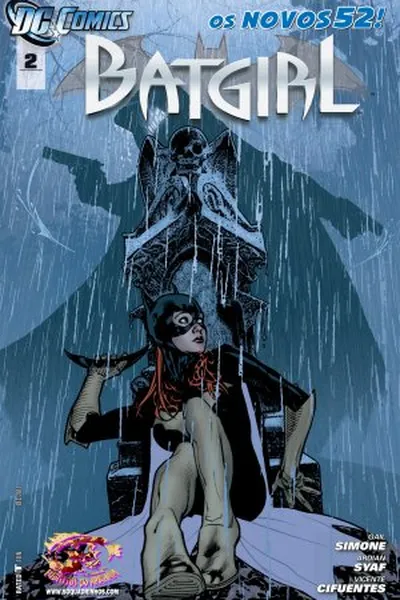 Cover of Batgirl #02 - Os Novos 52