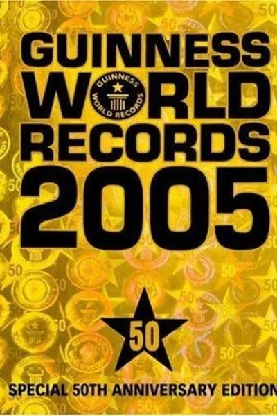 Cover of Guinness World Records 2005