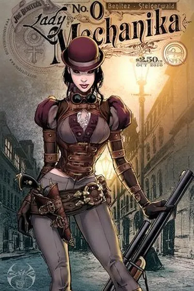 Cover of Lady Mechanika #0