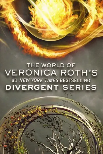 Cover of The World of Veronica Roth