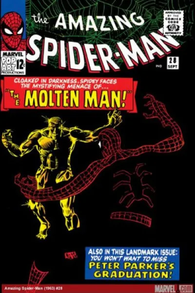 Cover of The Amazing Spider-Man #28