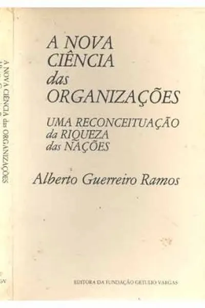 Cover of A Nova Ciência das Organizações