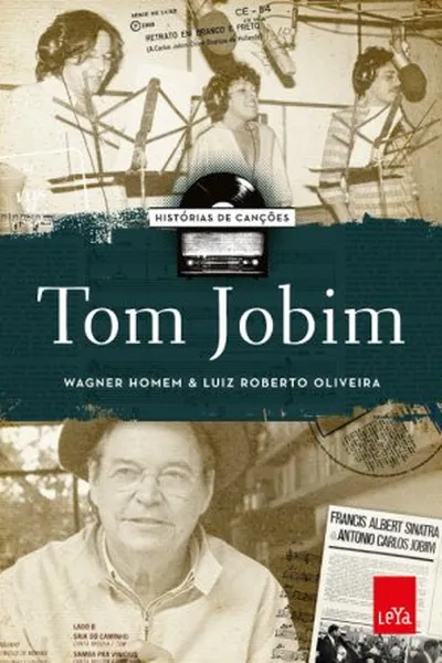 Cover of Histórias de canções: Tom Jobim