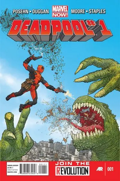 Cover of Deadpool #1