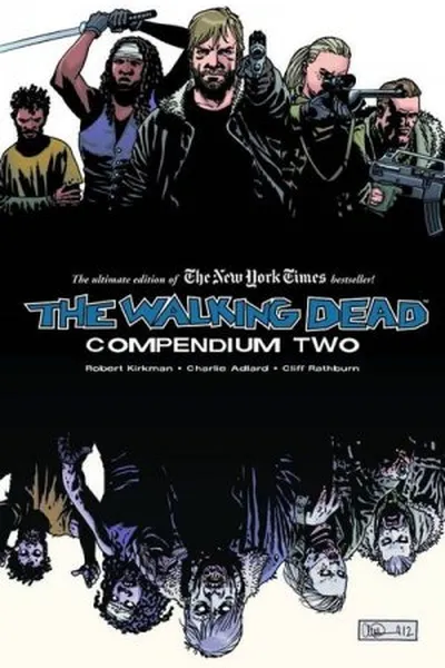 Cover of The Walking Dead: Compendium Two