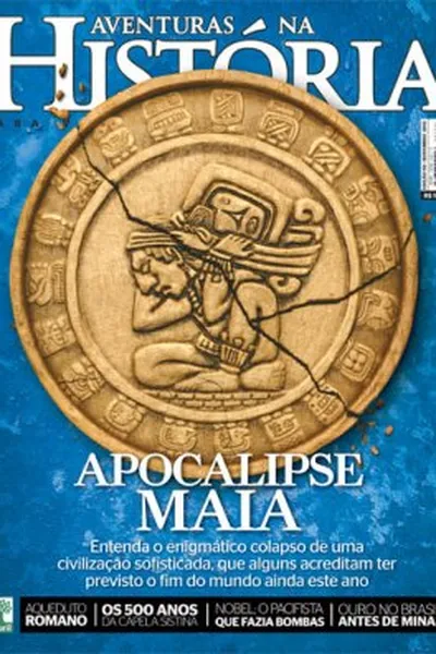 Cover of Aventuras na História Nº 112 (Novembro de 2012)