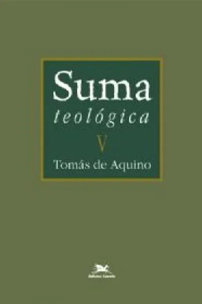 Cover of Suma Teológica - Volume V