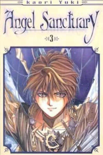 Cover of Angel Sanctuary #3