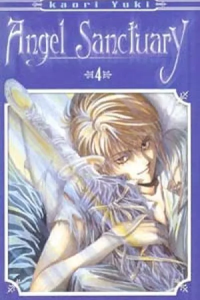 Cover of Angel Sanctuary #4