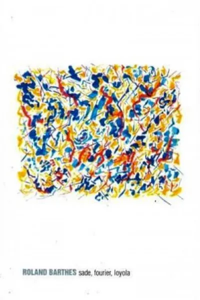 Cover of Sade, Fourier, Loyola