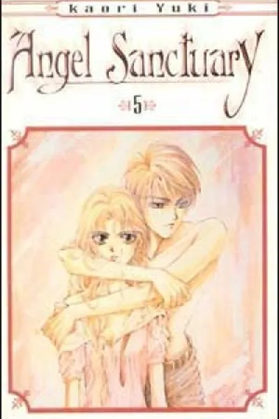 Cover of Angel Sanctuary #5
