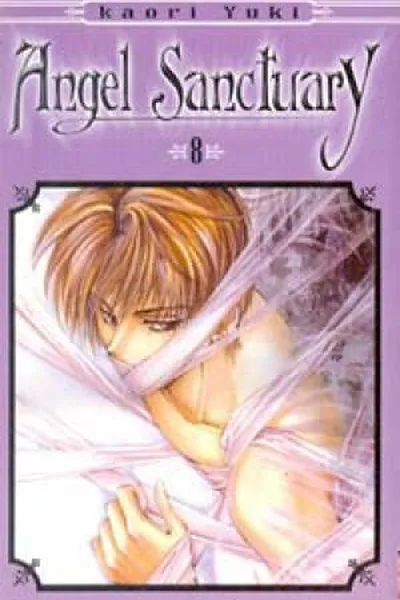 Cover of Angel Sanctuary #8