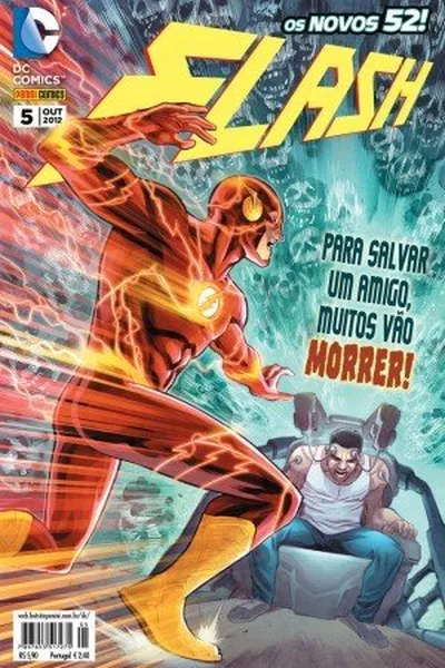 Cover of Flash Nº 5
