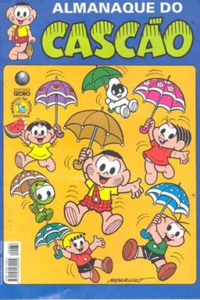 Cover of Almanaque do Cascão n° 84
