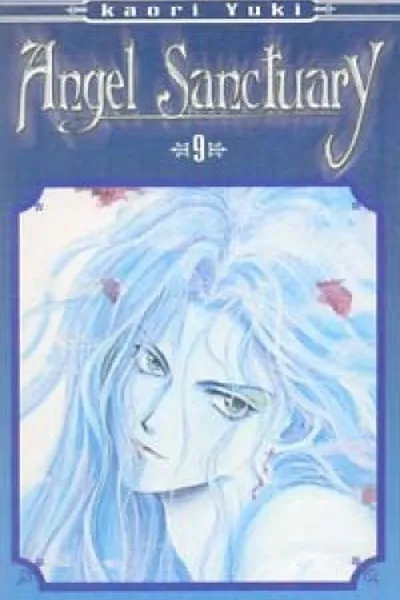 Cover of Angel Sanctuary #9