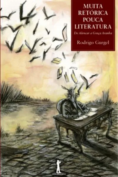 Cover of Muita retórica, pouca literatura