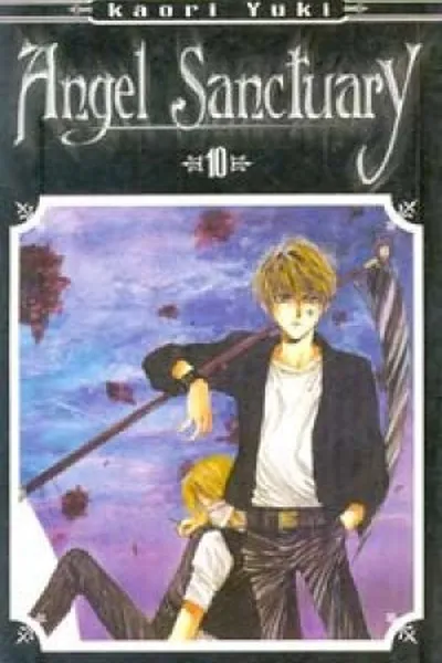 Cover of Angel Sanctuary #10