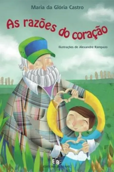 Cover of As razões do coração