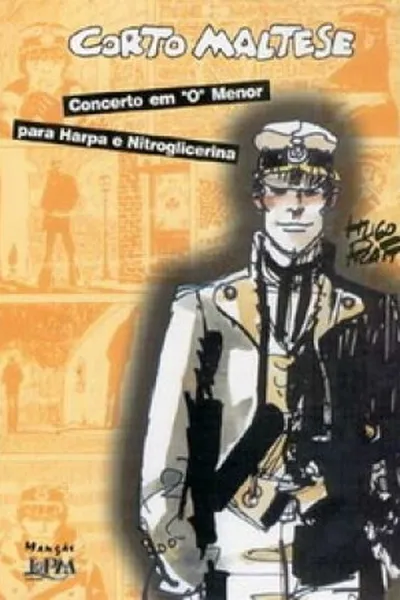 Cover of Corto Maltese - Concerto em "O" Menor para Harpa e Nitroglicerina
