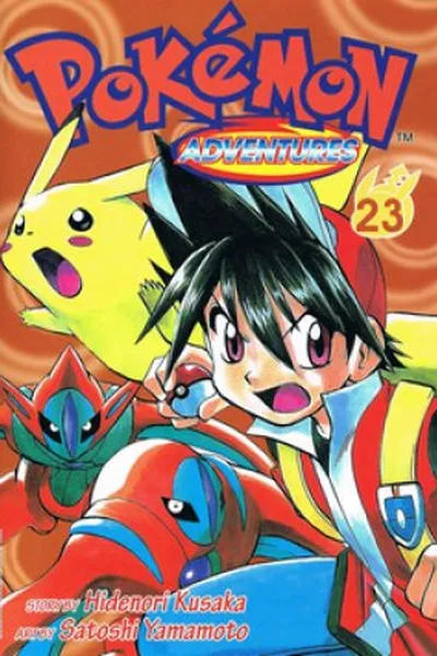 Cover of Pokémon Special #23
