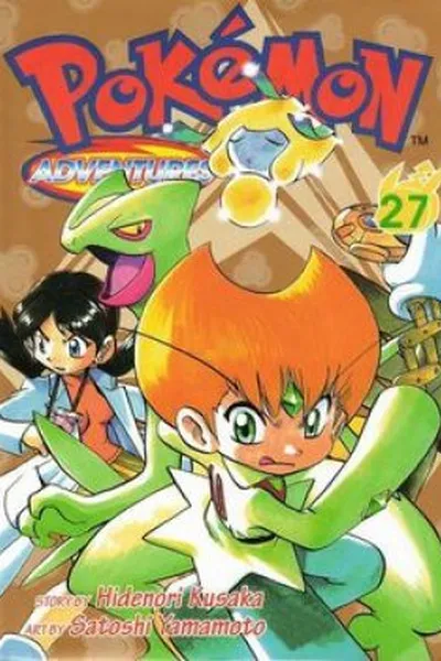 Cover of Pokémon Special #27