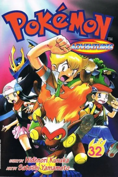 Cover of Pokémon Special #32