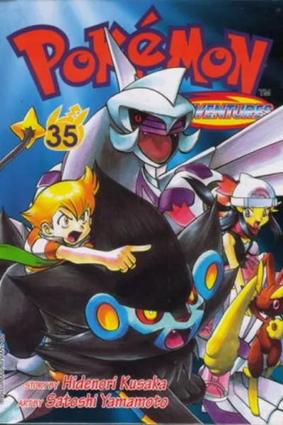 Cover of Pokémon Special #35