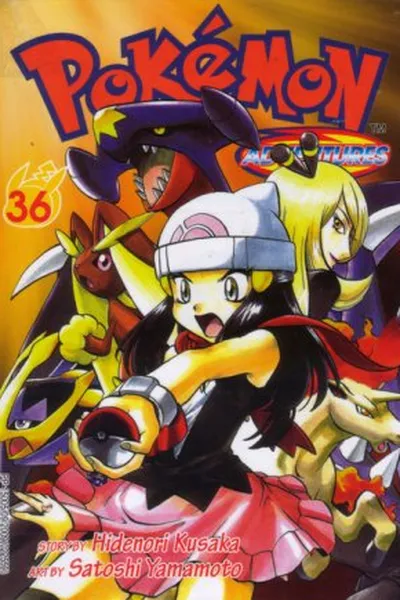 Cover of Pokémon Special #36