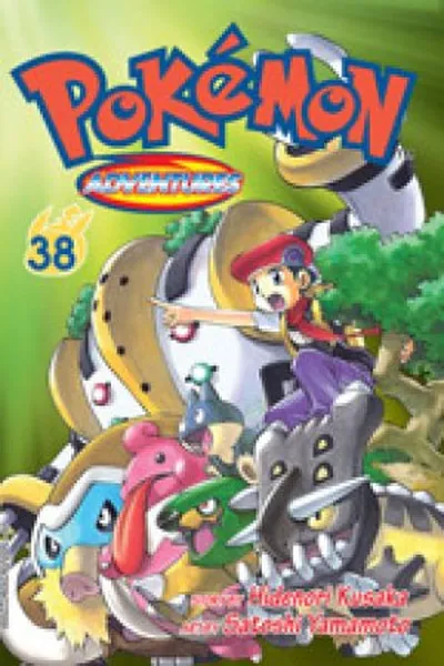 Cover of Pokémon Special #38